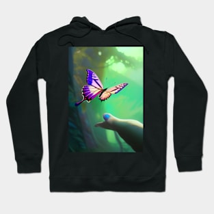 FLYAWAY BUTTERFLY Hoodie